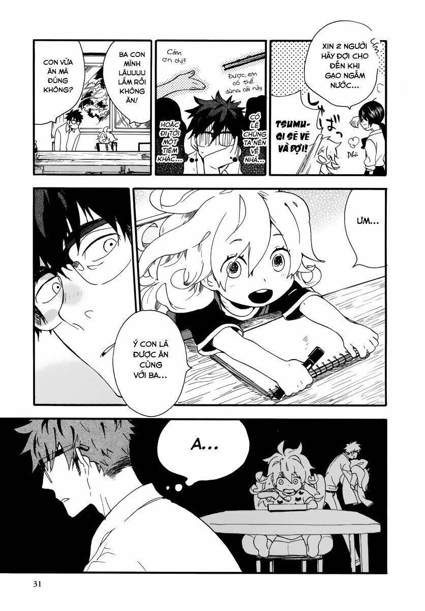 amaama to inazuma chapter 1 - Trang 27