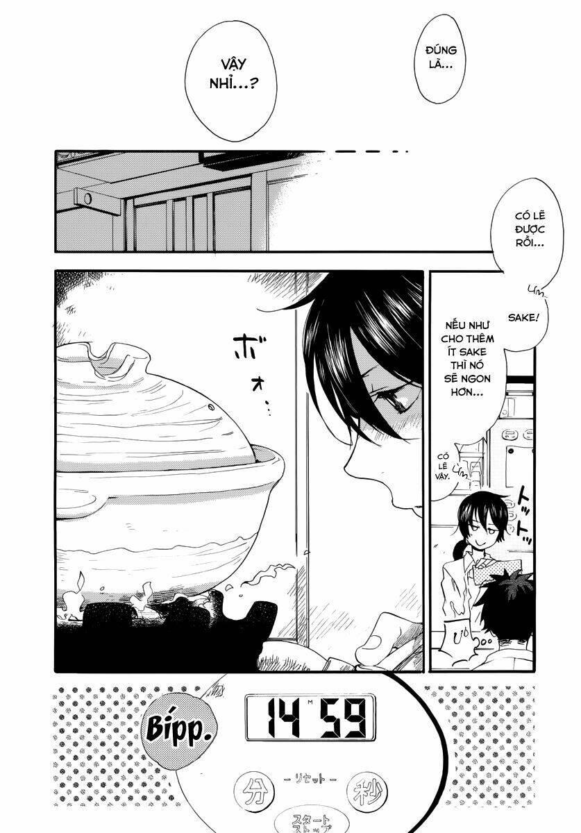 amaama to inazuma chapter 1 - Trang 28