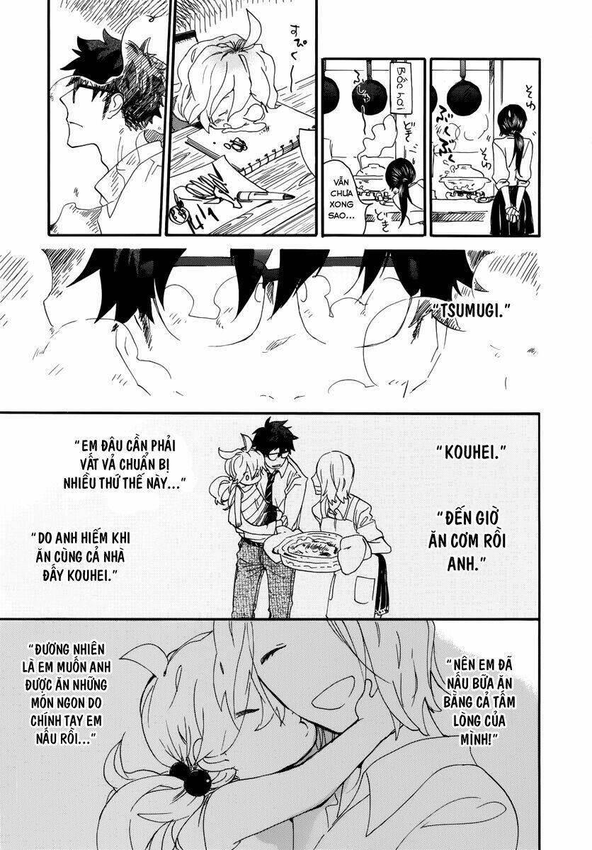 amaama to inazuma chapter 1 - Trang 29
