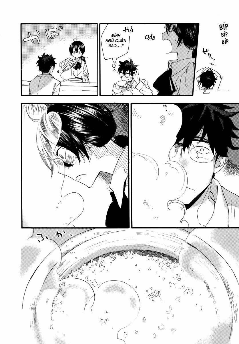 amaama to inazuma chapter 1 - Trang 30