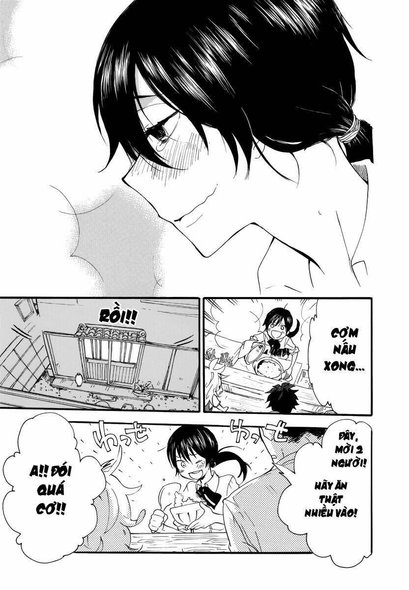 amaama to inazuma chapter 1 - Trang 31