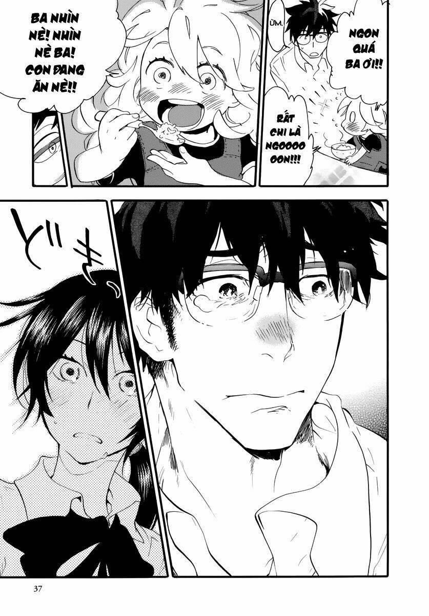amaama to inazuma chapter 1 - Trang 33