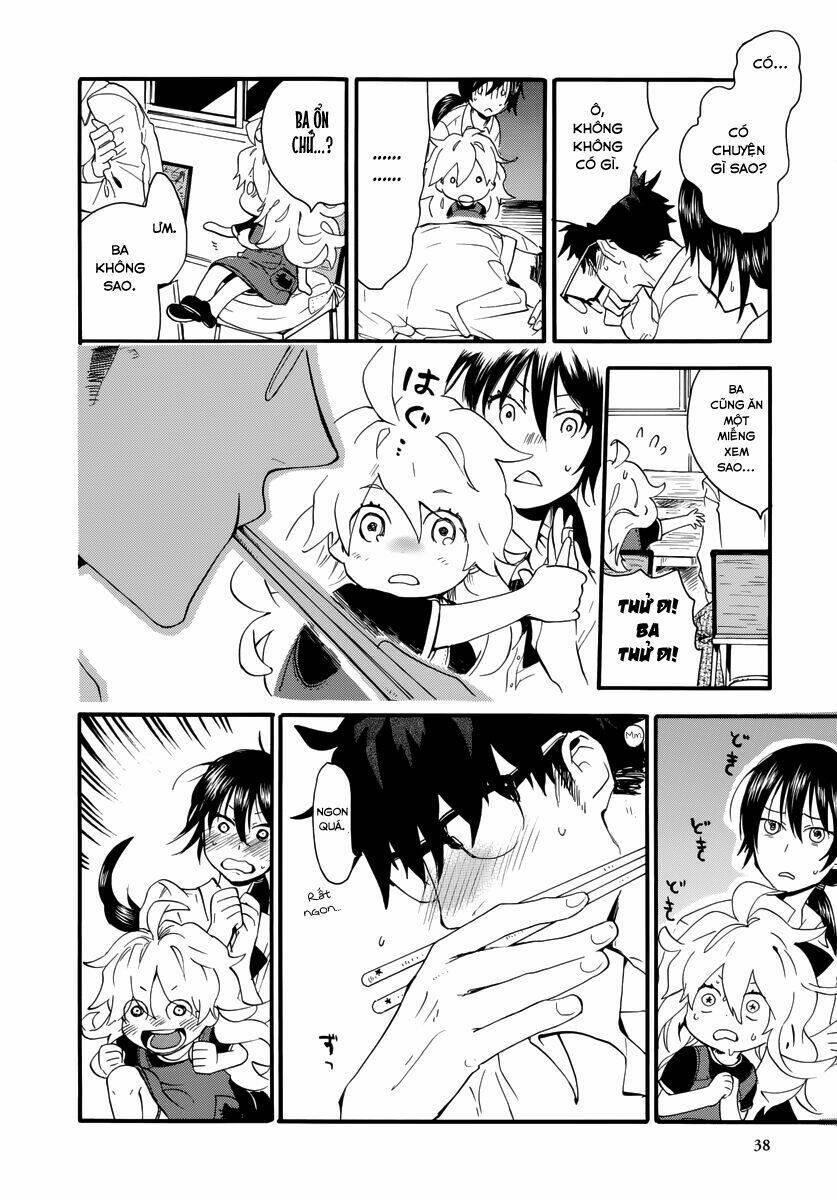 amaama to inazuma chapter 1 - Trang 34
