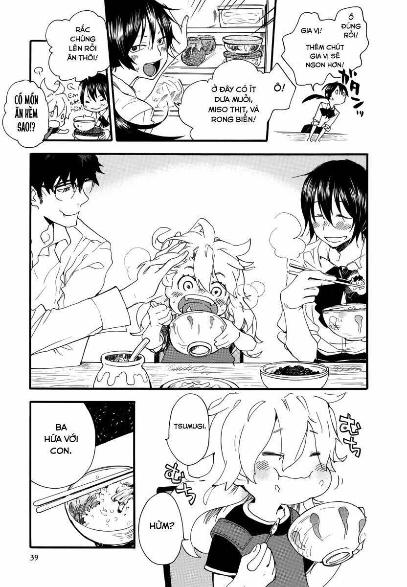 amaama to inazuma chapter 1 - Trang 35