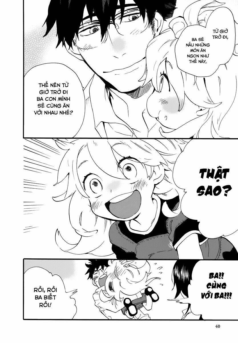 amaama to inazuma chapter 1 - Trang 36