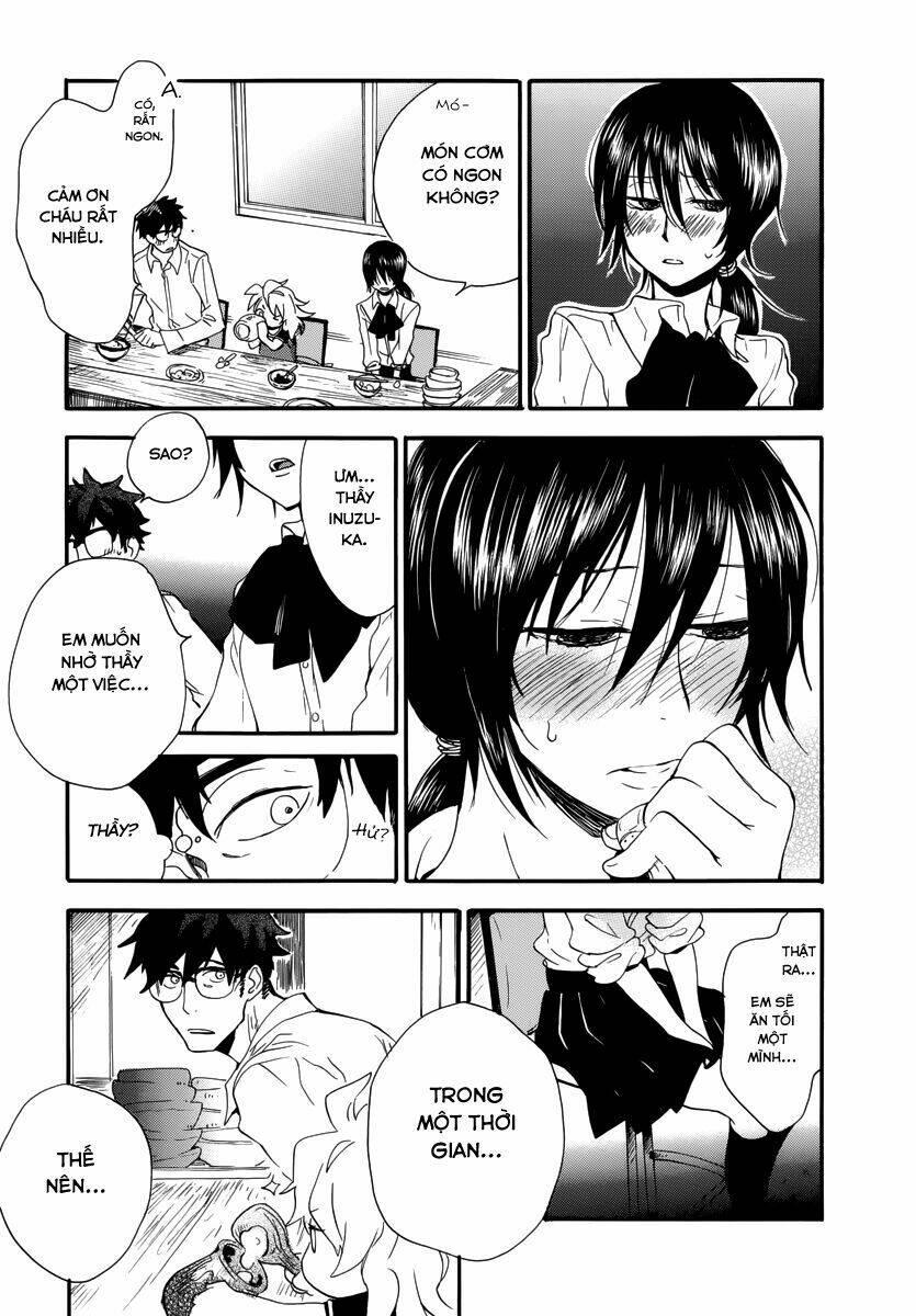 amaama to inazuma chapter 1 - Trang 37