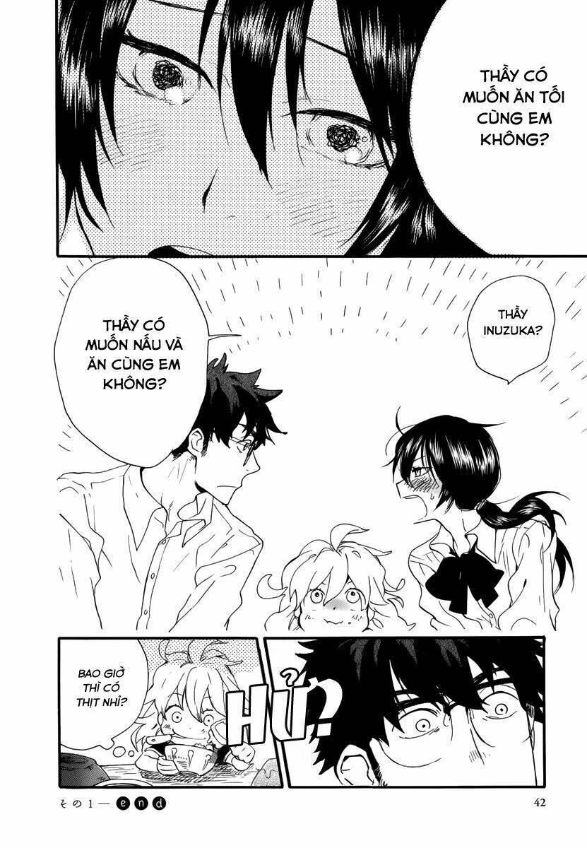 amaama to inazuma chapter 1 - Trang 38