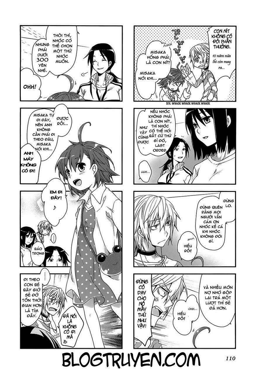 siêu năng lực gia x cấm thư ma thuật index: 4 khung ảnh chapter 13 - Trang 5