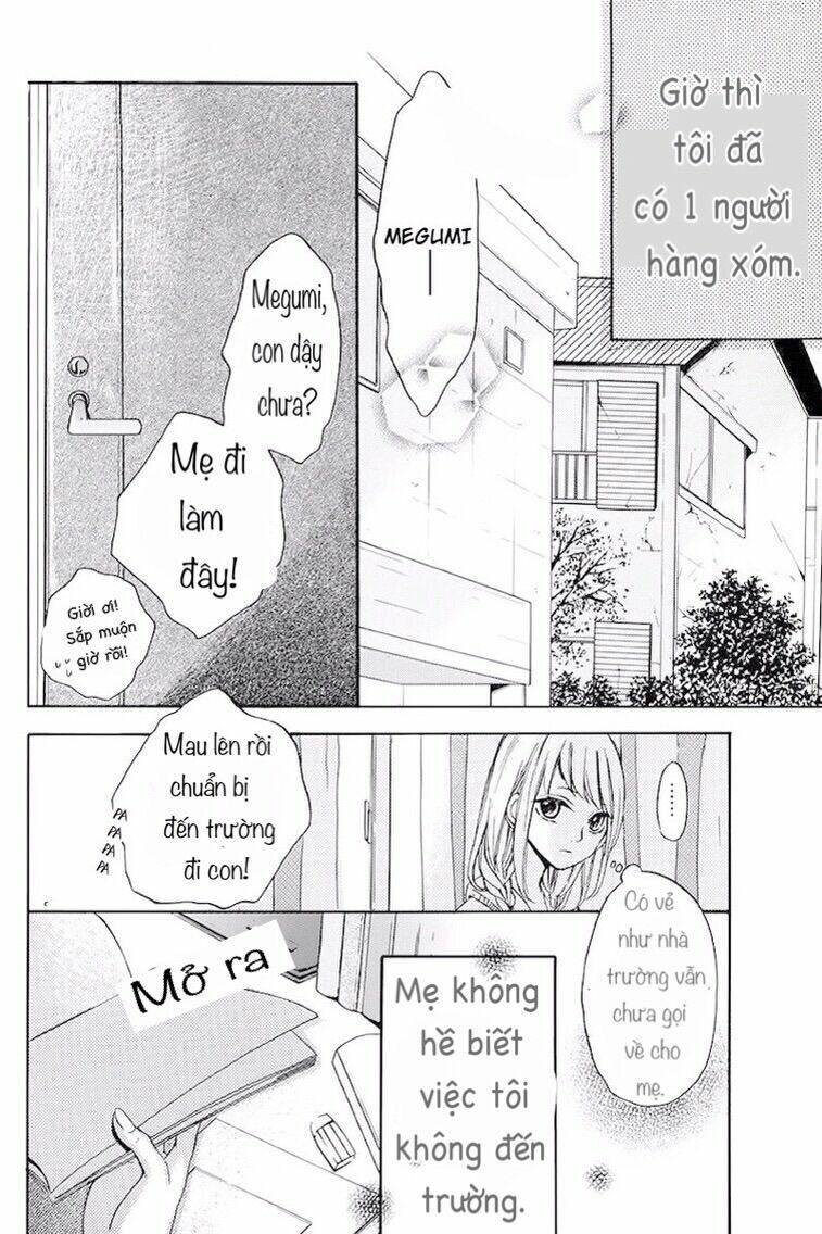 tsukiyo ni sasowarete chapter 0 - Trang 5