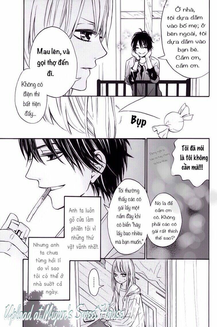 tsukiyo ni sasowarete chapter 0 - Trang 8