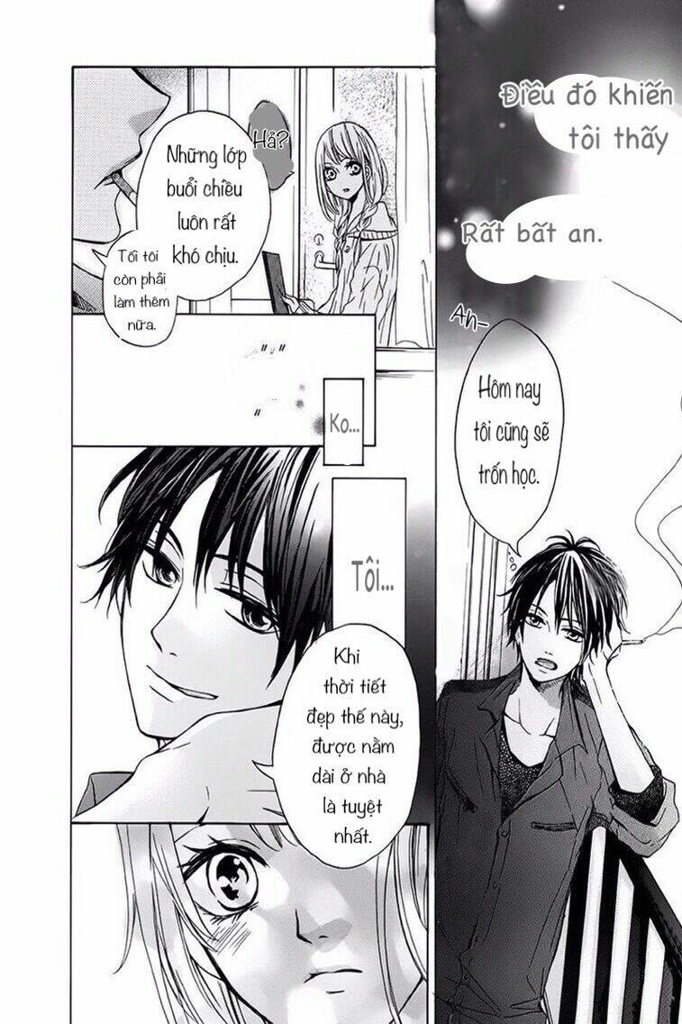 tsukiyo ni sasowarete chapter 0 - Trang 9