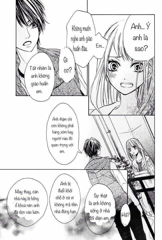 tsukiyo ni sasowarete chapter 0 - Trang 22
