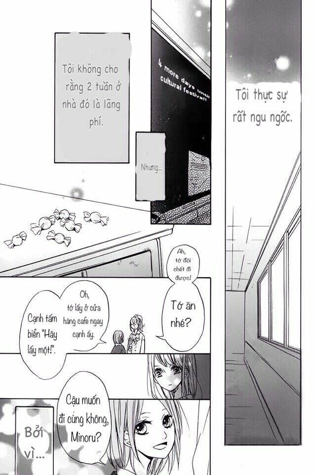 tsukiyo ni sasowarete chapter 0 - Trang 30