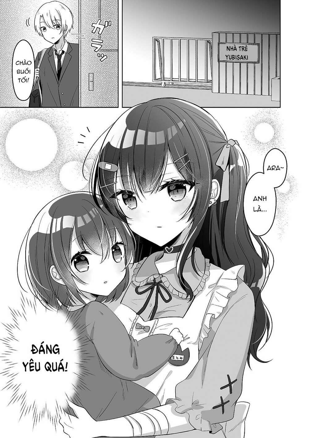 led along by the jirai-kei nursery teacher chapter 1 - Trang 2