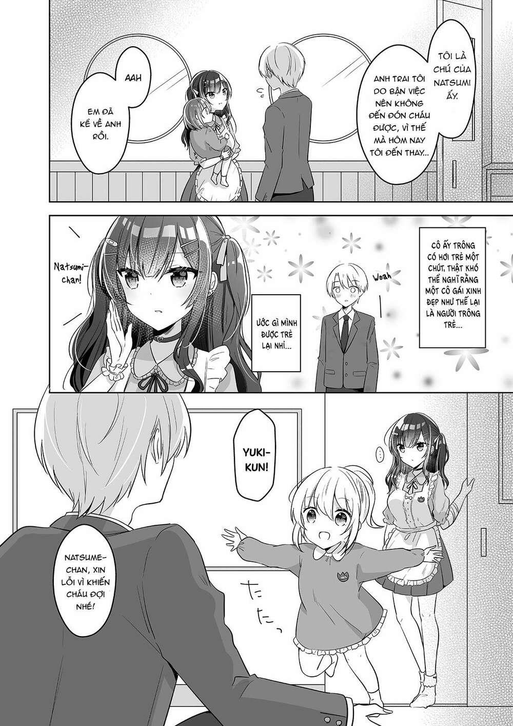 led along by the jirai-kei nursery teacher chapter 1 - Trang 3