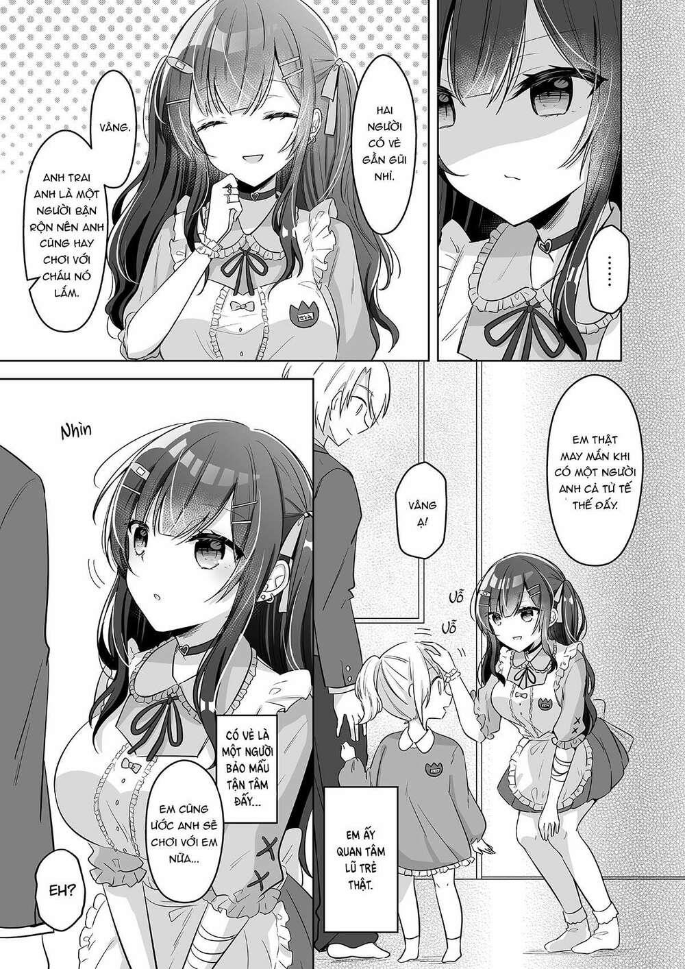led along by the jirai-kei nursery teacher chapter 1 - Trang 4