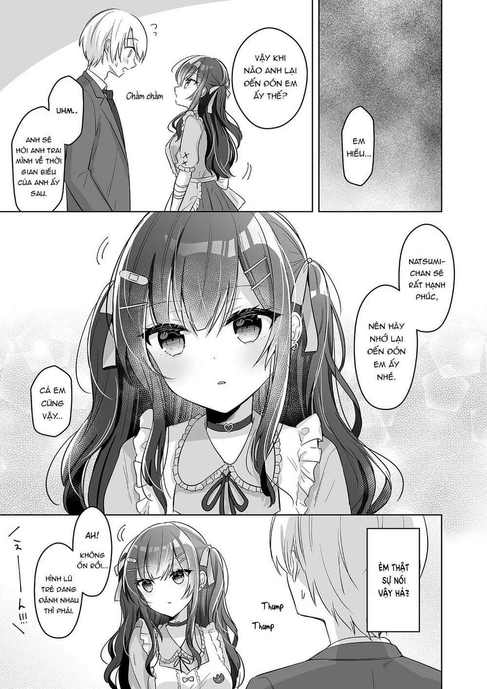 led along by the jirai-kei nursery teacher chapter 1 - Trang 6