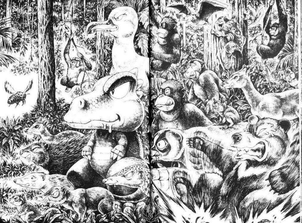 gon chapter 24 - Trang 2