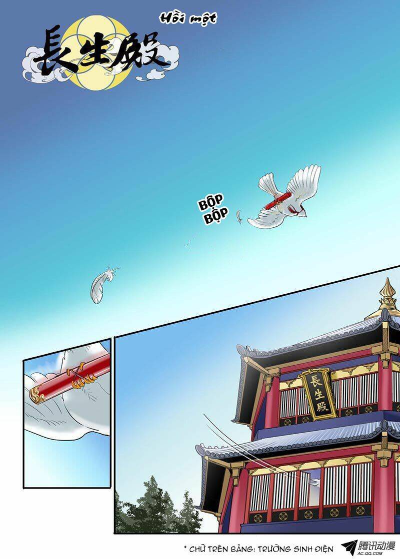 trường sinh điện chapter 1 - Trang 2