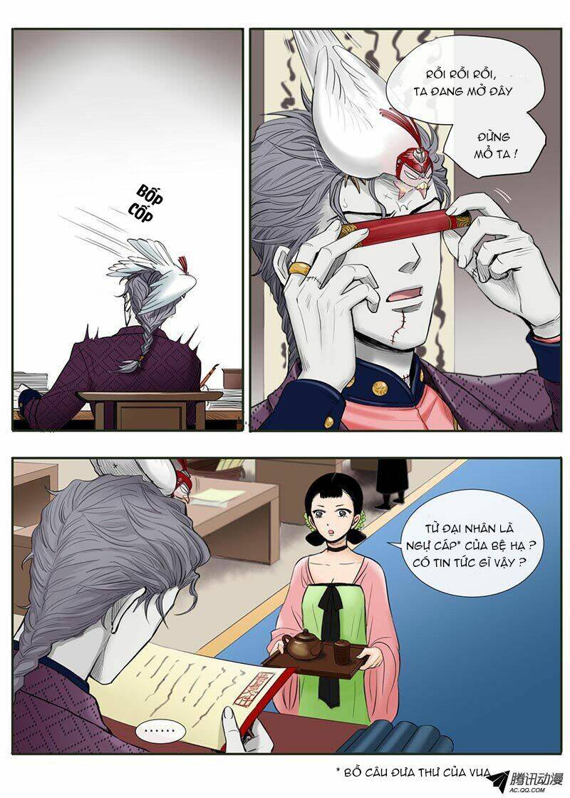 trường sinh điện chapter 1 - Trang 3