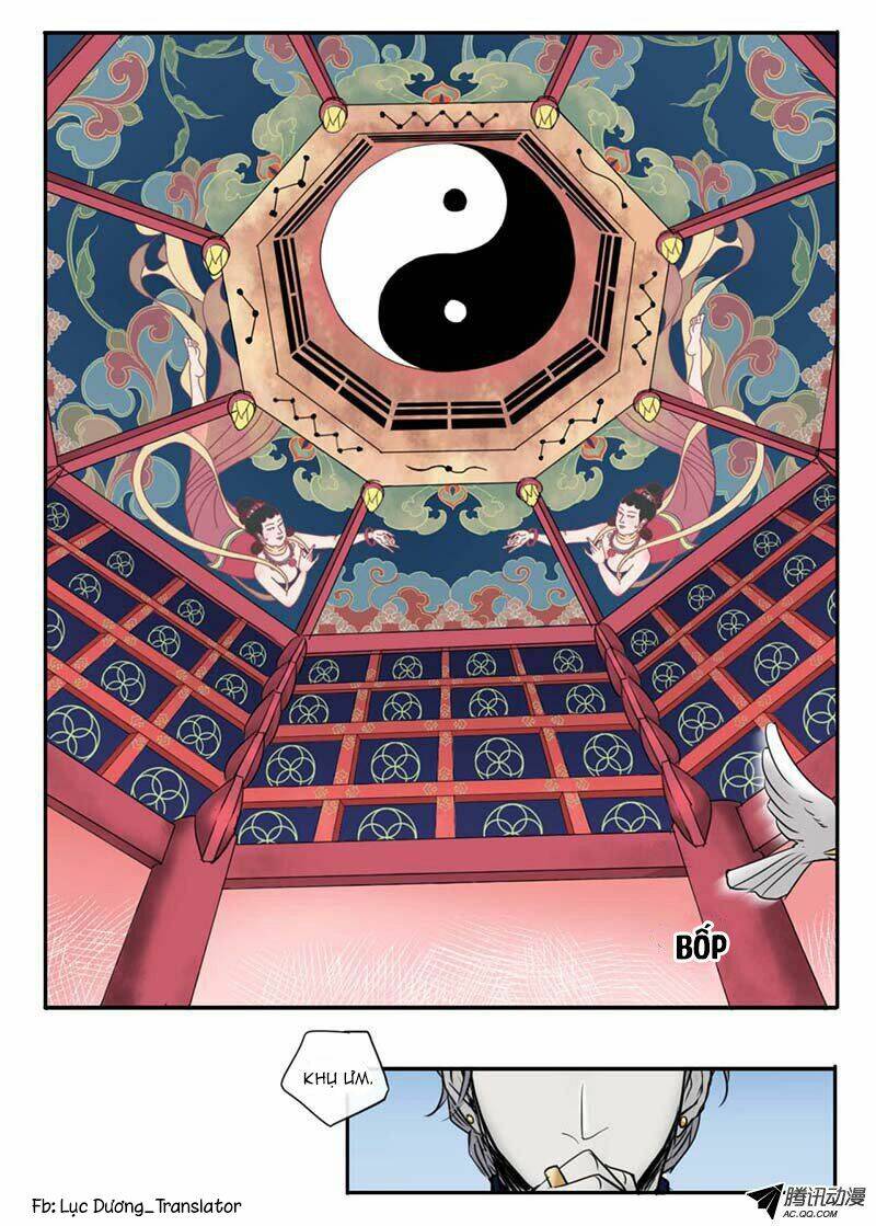 trường sinh điện chapter 1 - Trang 4