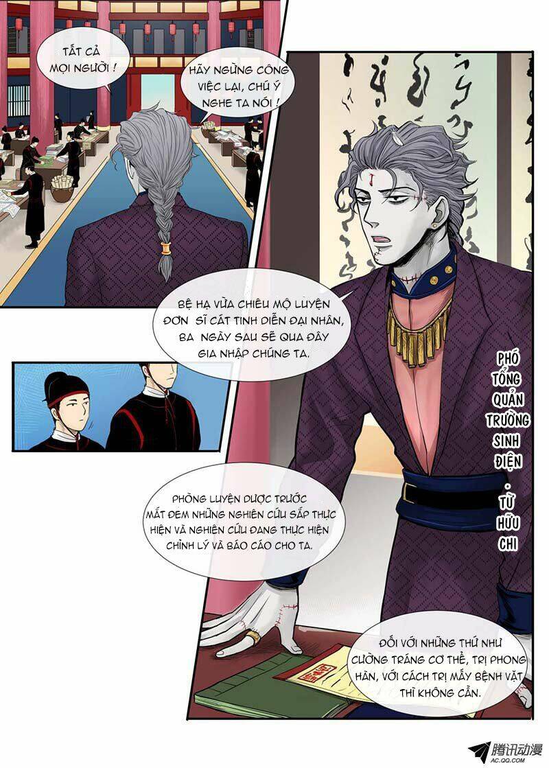 trường sinh điện chapter 1 - Trang 5