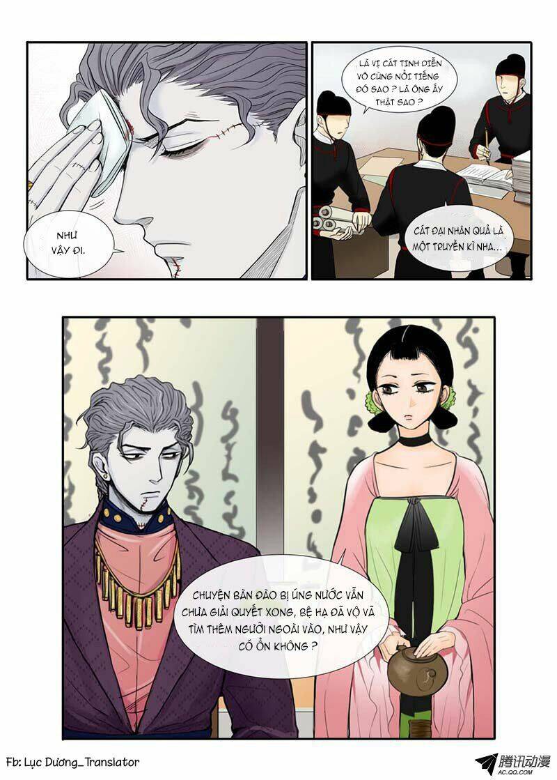trường sinh điện chapter 1 - Trang 6