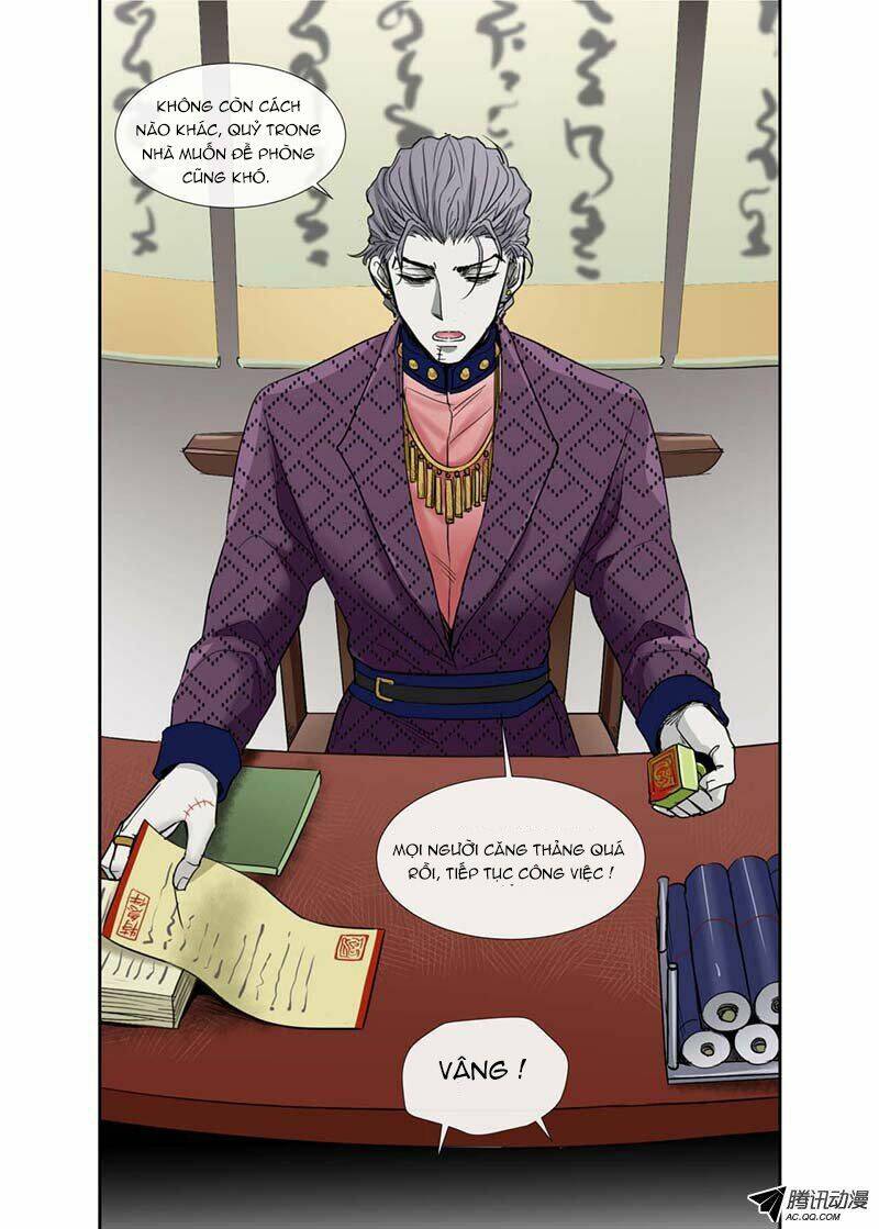 trường sinh điện chapter 1 - Trang 8
