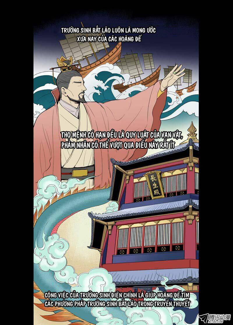 trường sinh điện chapter 1 - Trang 10