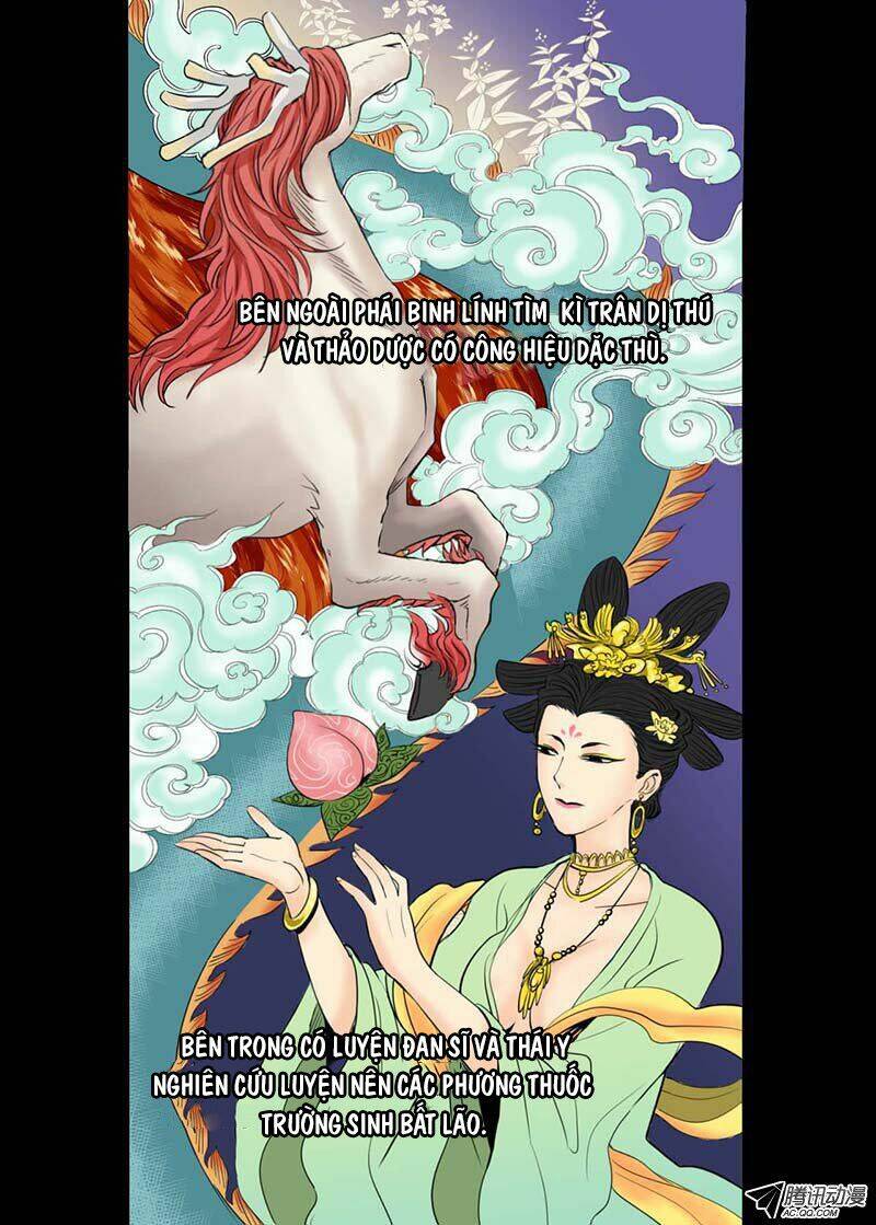 trường sinh điện chapter 1 - Trang 11