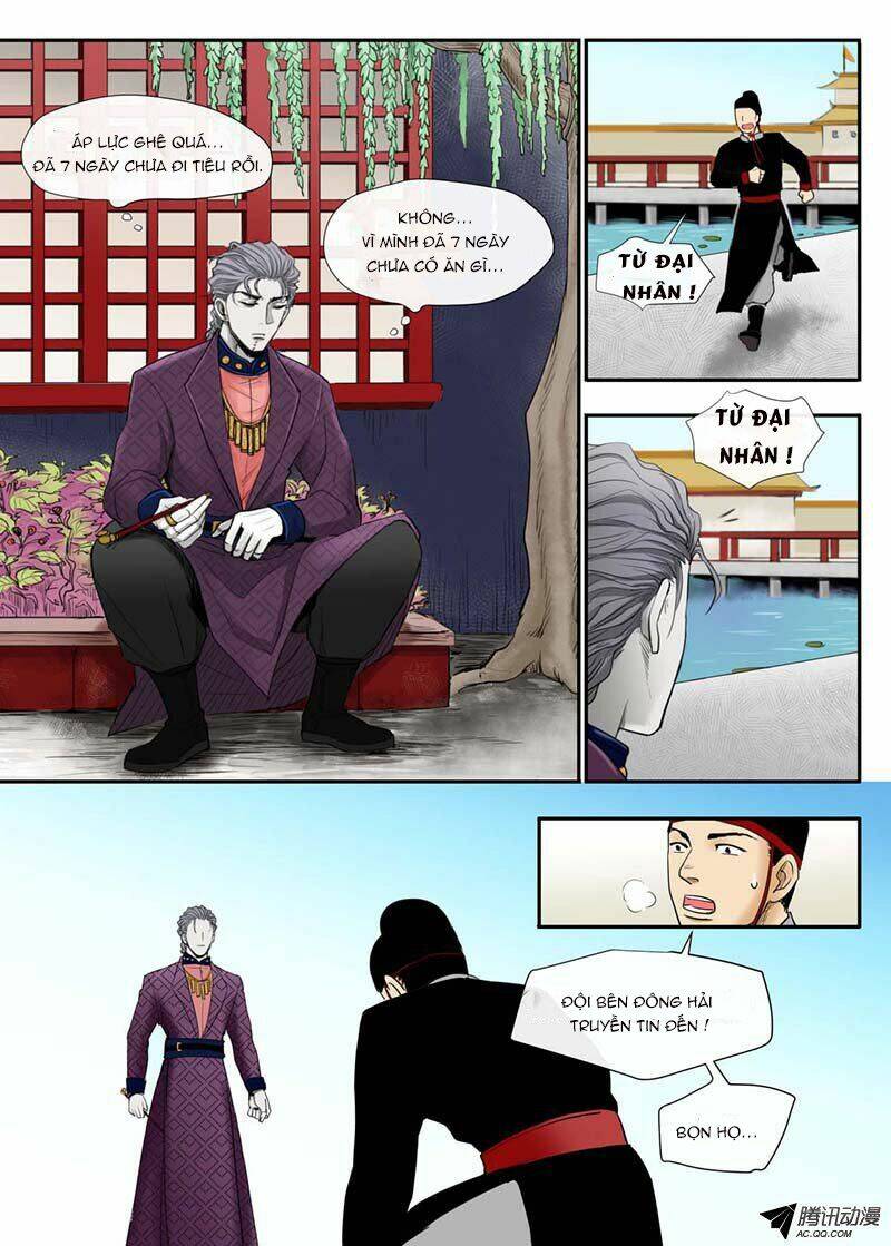 trường sinh điện chapter 1 - Trang 13