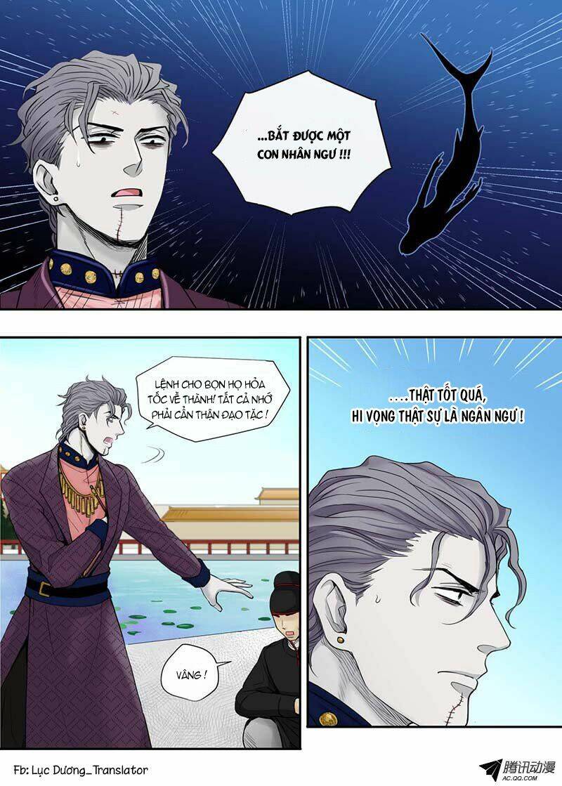 trường sinh điện chapter 1 - Trang 14