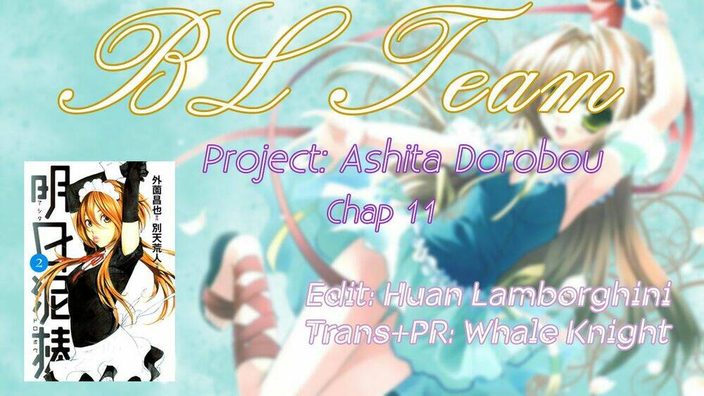 ashita dorobou chapter 11 - Trang 1