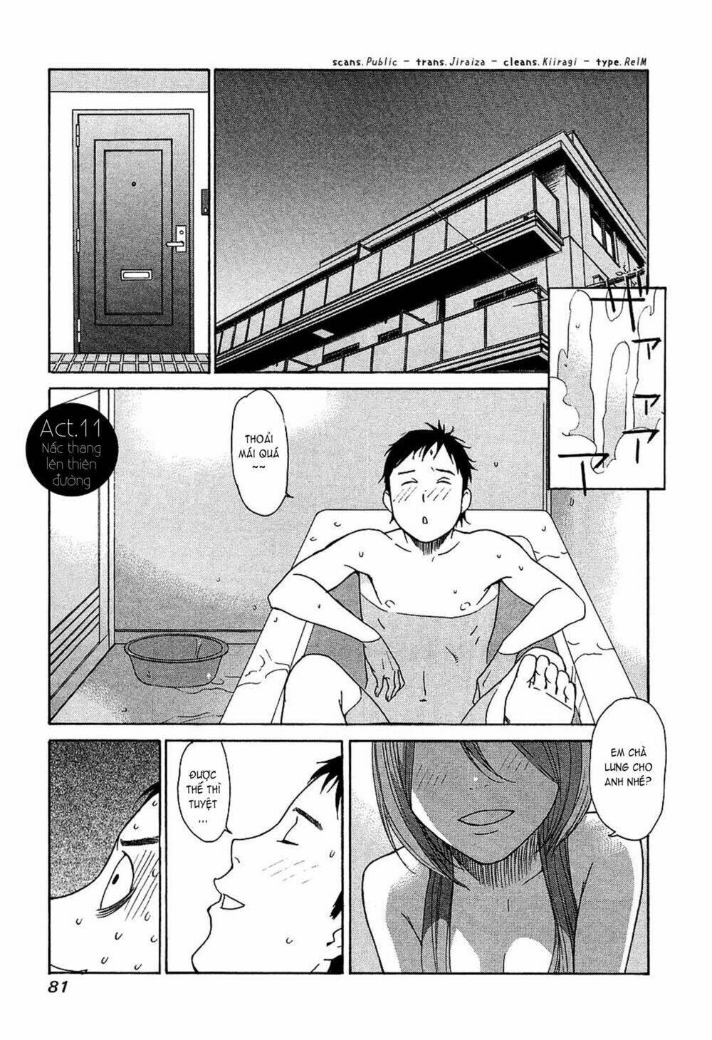 ashita dorobou chapter 11 - Trang 4