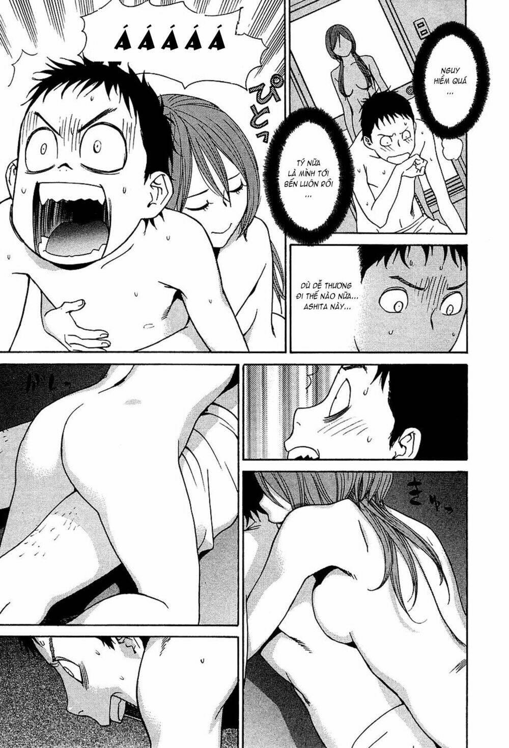 ashita dorobou chapter 11 - Trang 10