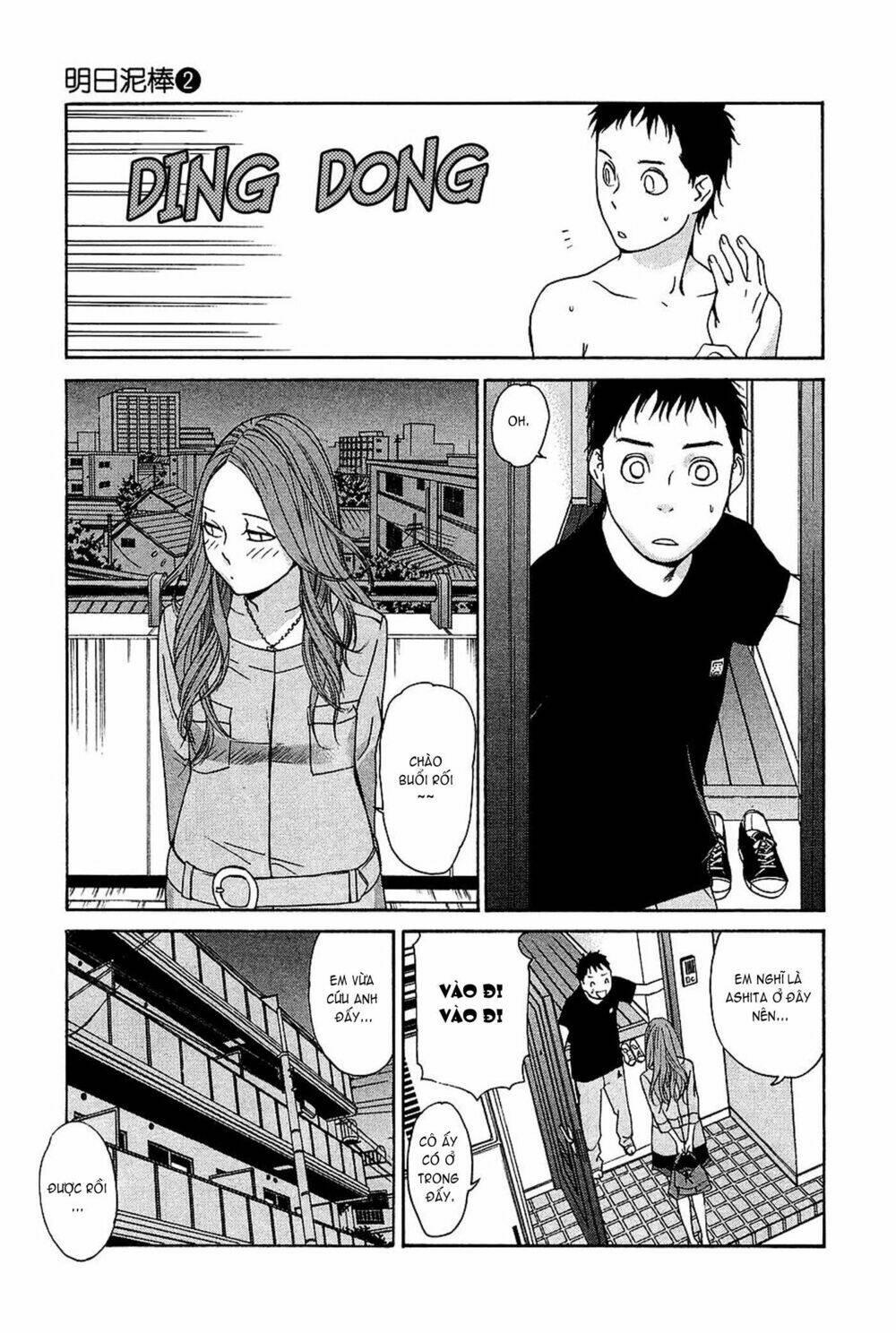 ashita dorobou chapter 11 - Trang 14