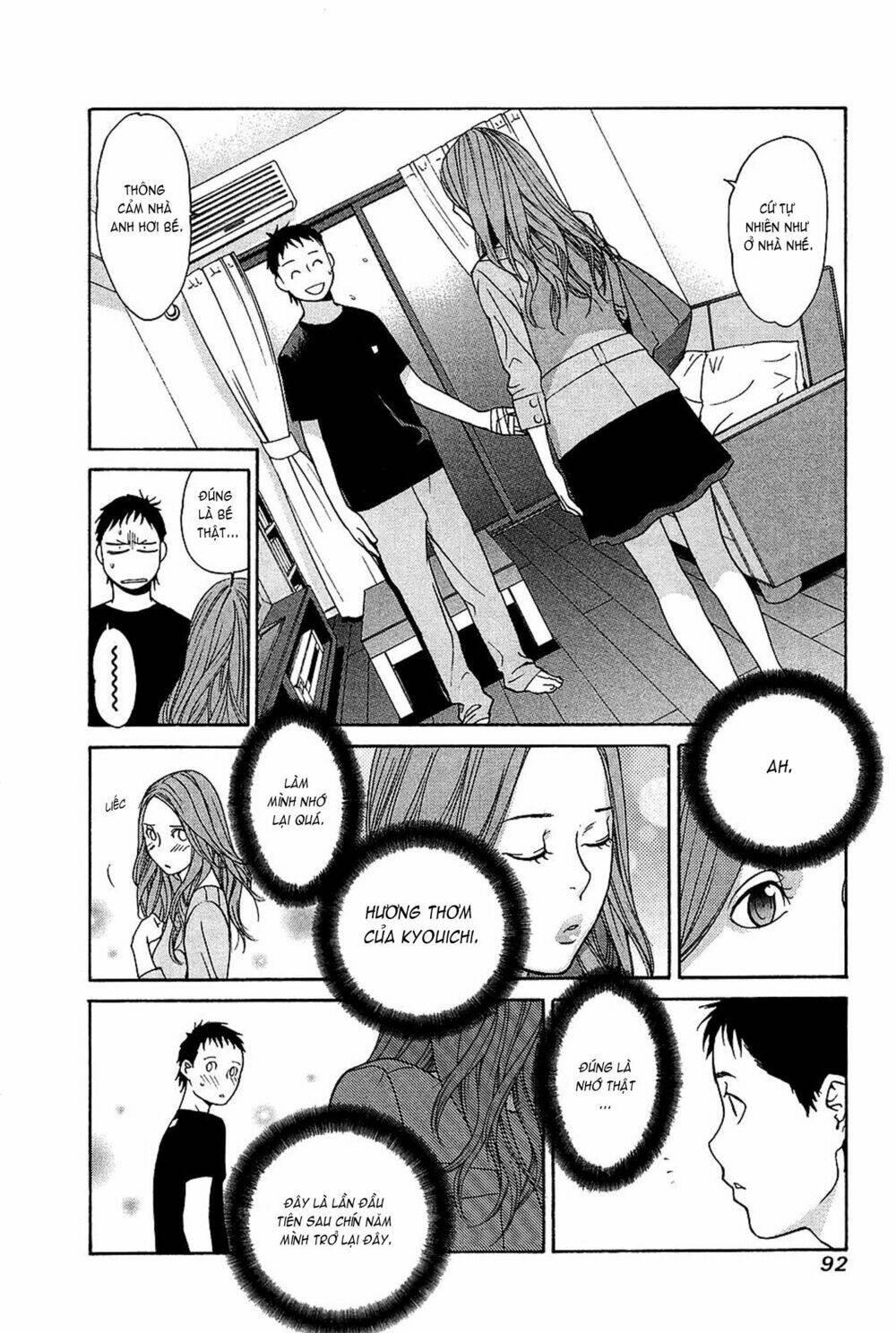 ashita dorobou chapter 11 - Trang 15