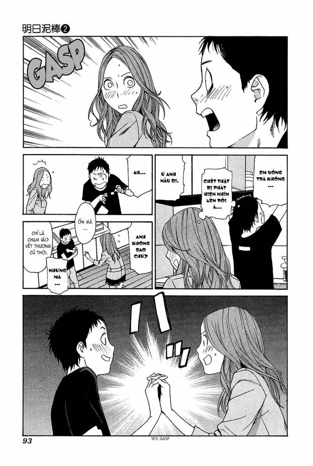 ashita dorobou chapter 11 - Trang 16
