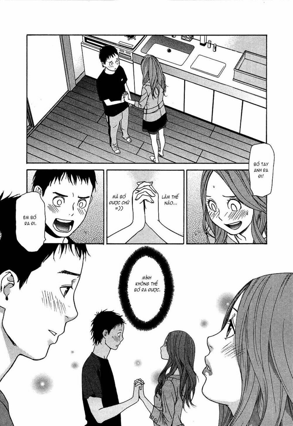 ashita dorobou chapter 11 - Trang 17
