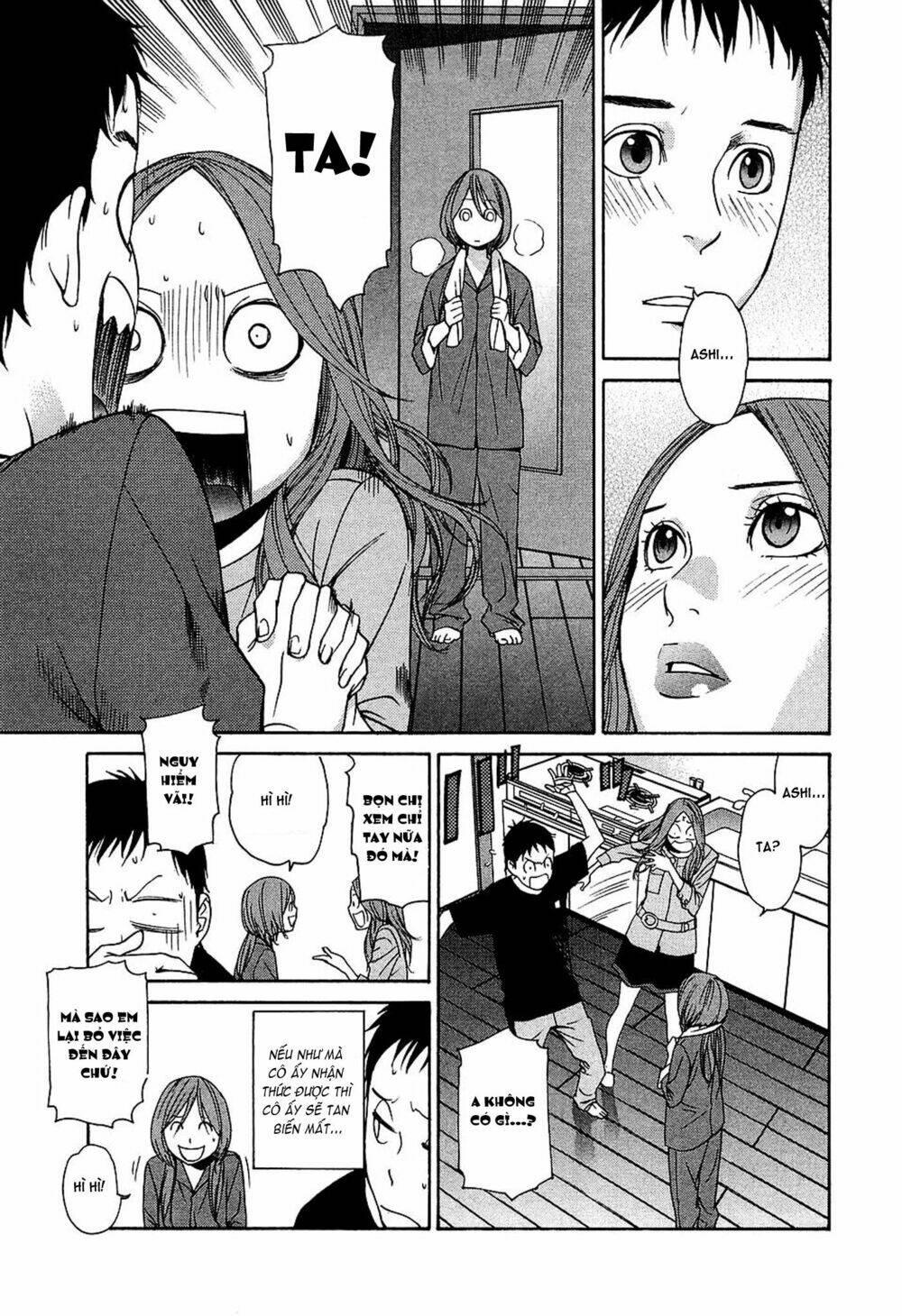 ashita dorobou chapter 11 - Trang 18
