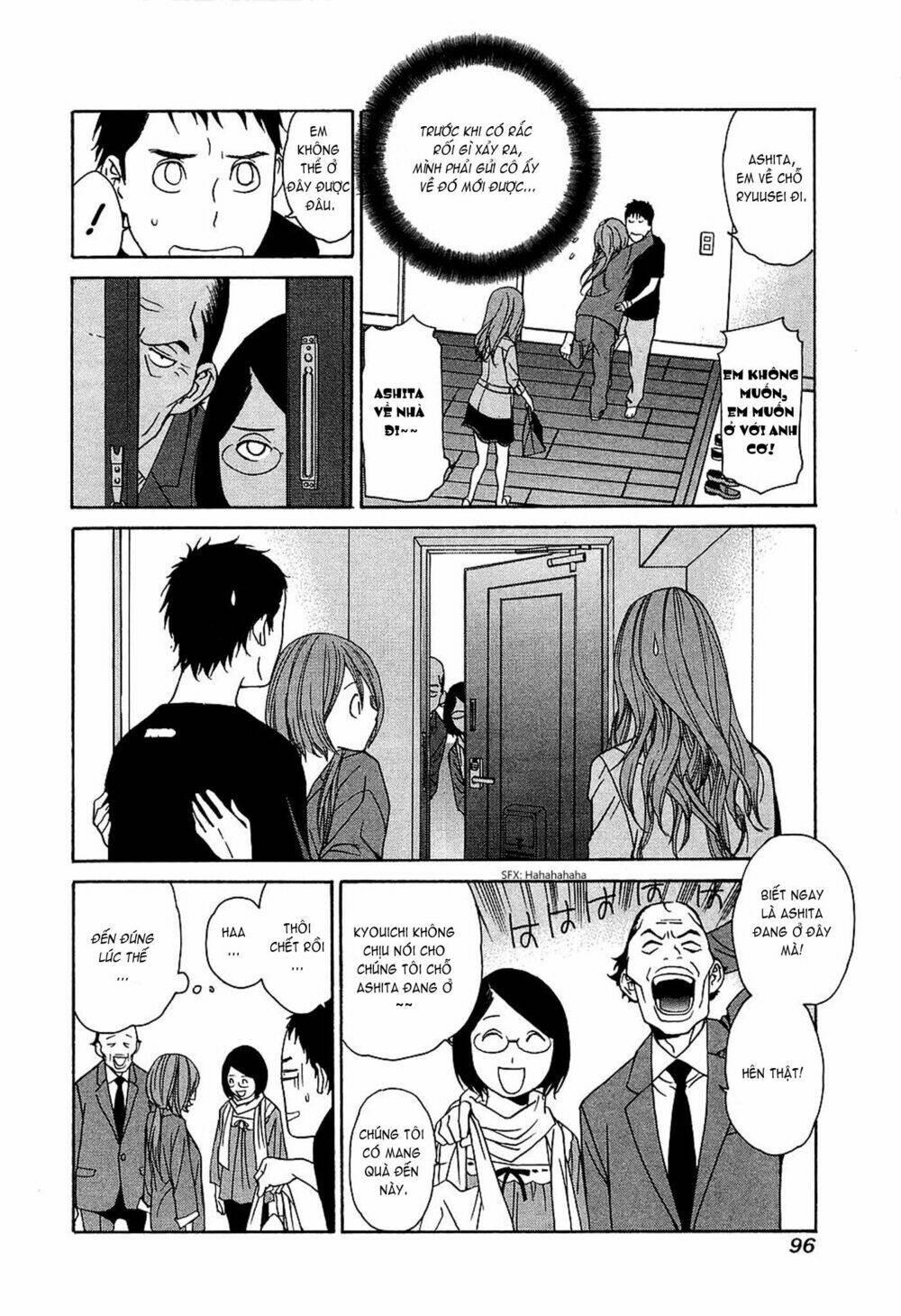 ashita dorobou chapter 11 - Trang 19