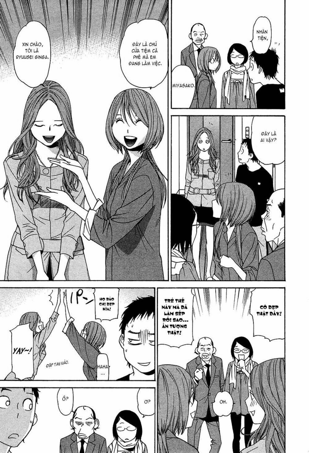 ashita dorobou chapter 11 - Trang 20