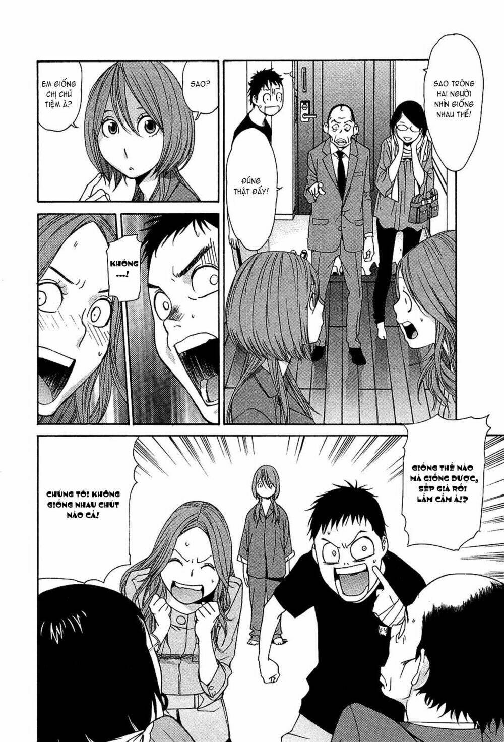 ashita dorobou chapter 11 - Trang 21