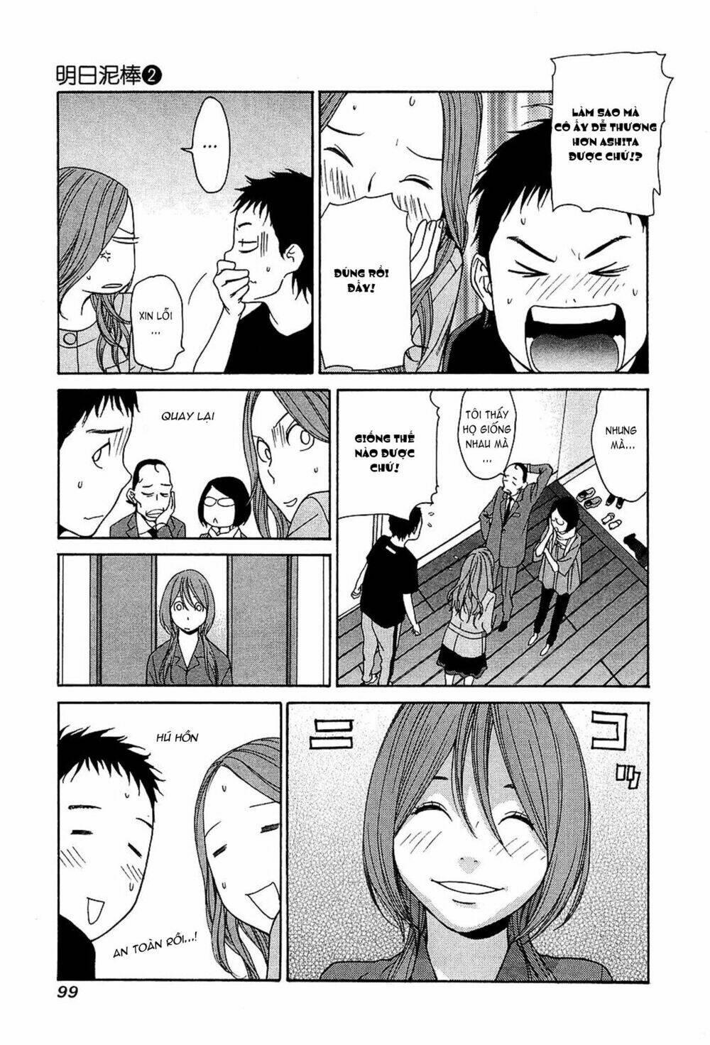 ashita dorobou chapter 11 - Trang 22