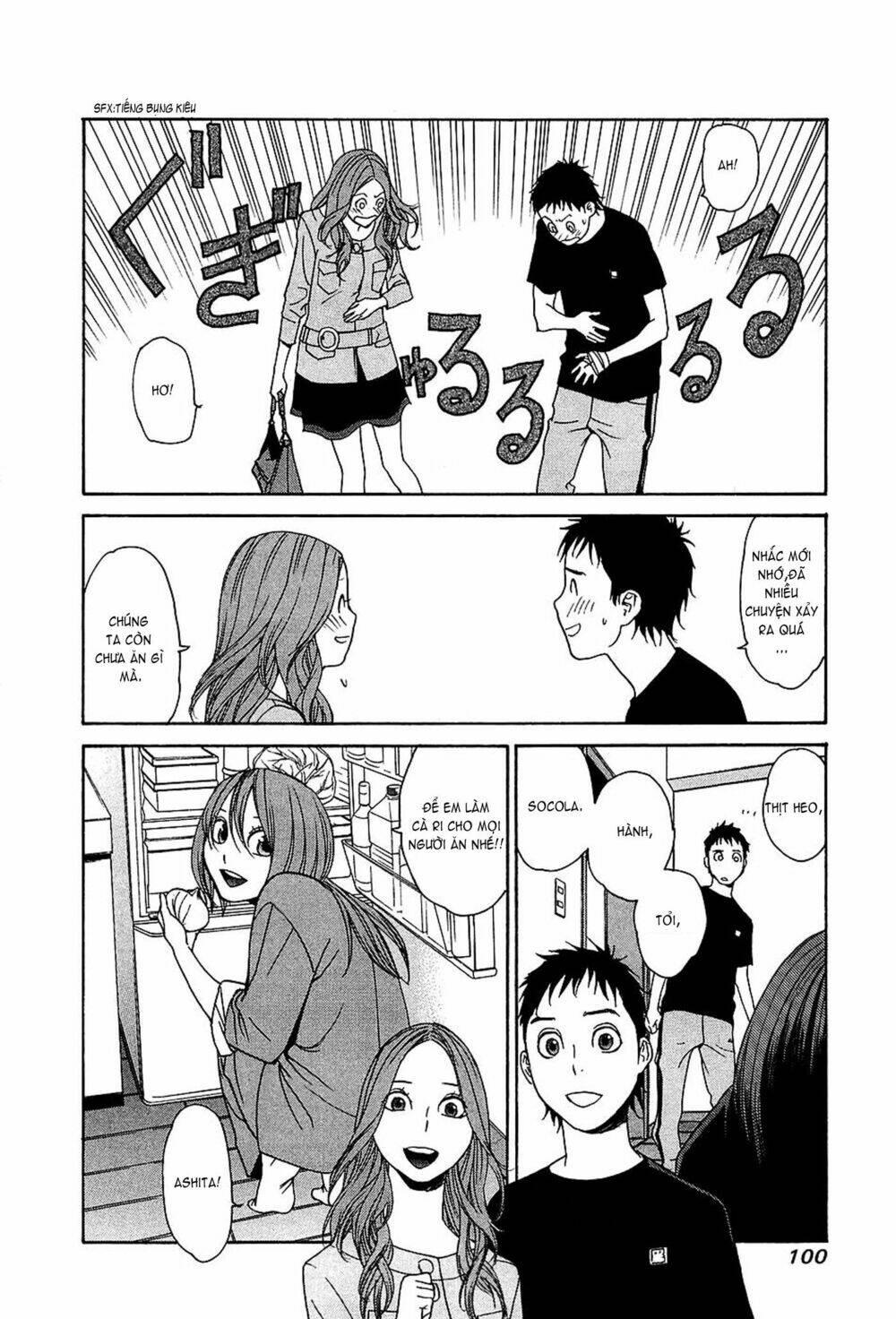 ashita dorobou chapter 11 - Trang 23