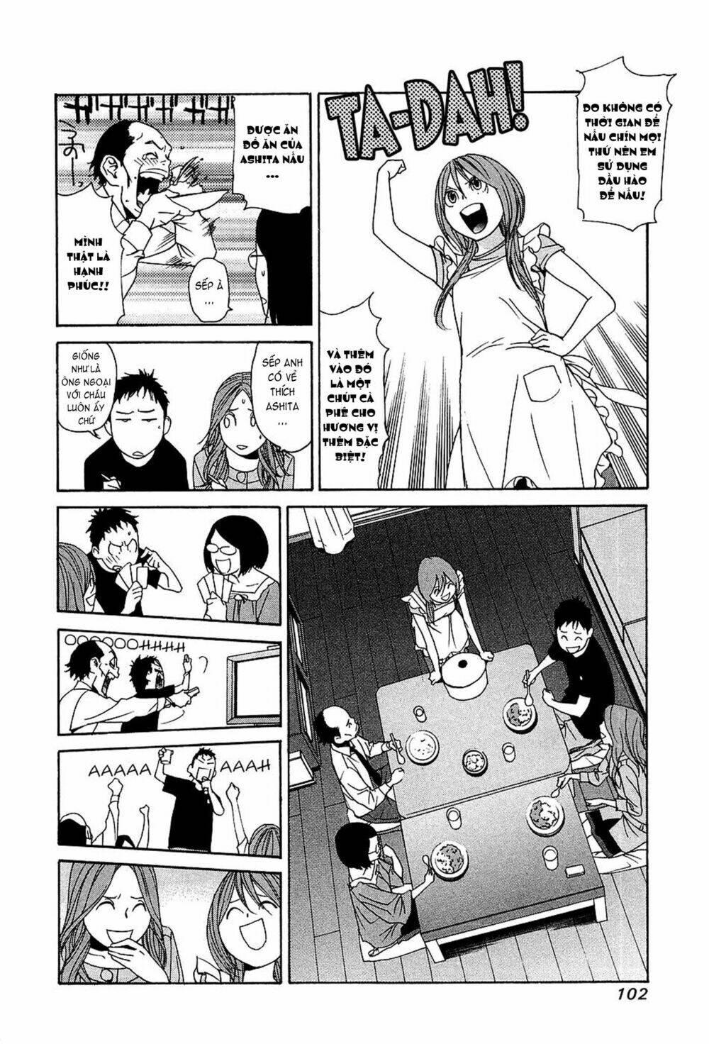 ashita dorobou chapter 11 - Trang 25