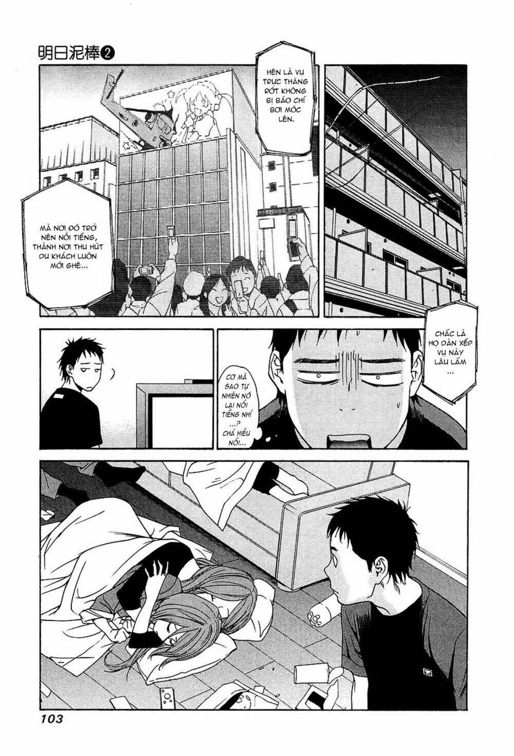 ashita dorobou chapter 11 - Trang 26