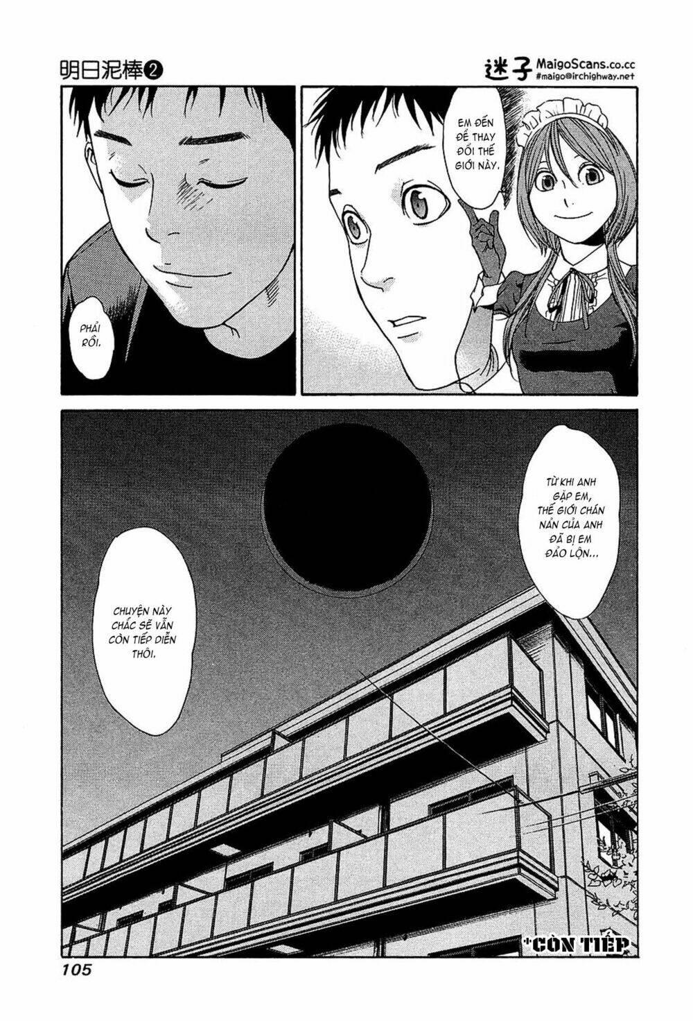 ashita dorobou chapter 11 - Trang 28