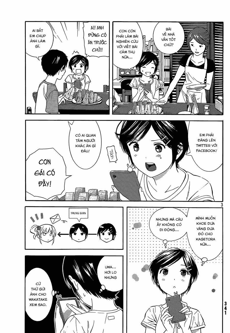 sakurasaku syndrome chapter 16 - Trang 6