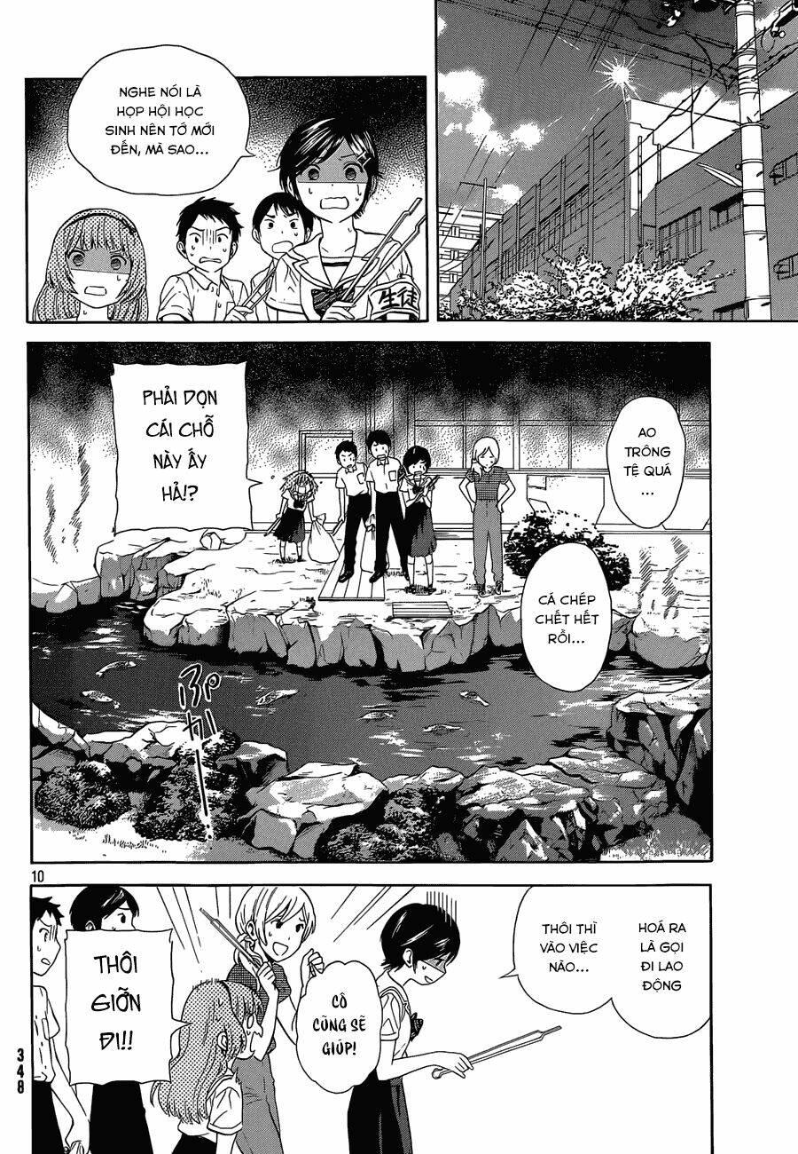 sakurasaku syndrome chapter 16 - Trang 10